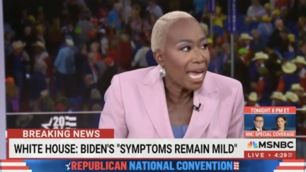 Joy Reid equates Trump shooting to Biden's Covid.